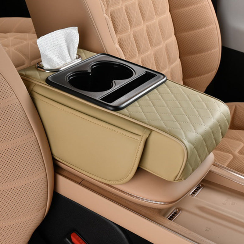 Coussin d’Accoudoir Auto | Confort Premium