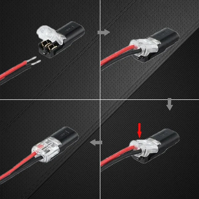 Connecteur à pression Étanche