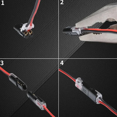 Connecteur à pression Étanche