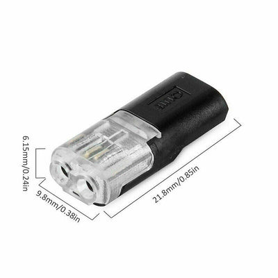 Connecteur à pression Étanche